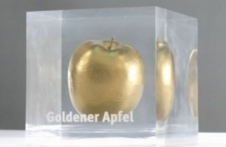 PdJ Nominierung "Goldener Apfel"